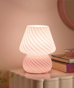 Adorable Mushroom Table Lamp