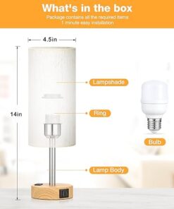 Dimmable Bedside Lamp