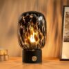 Glass Table Lamp